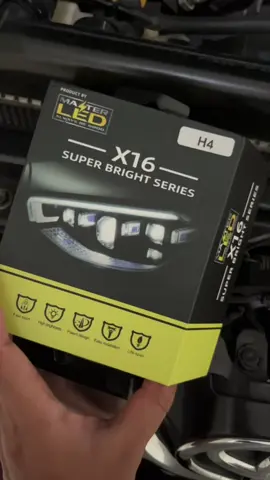 Lampu led super terang X16 #biled #pro7 #led #lampu #innova #rebon #fyp 