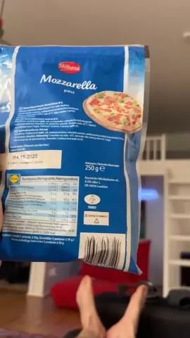 ok täl kertaa päris iha hemona #fyp #rasva #mozzarella #lidl 