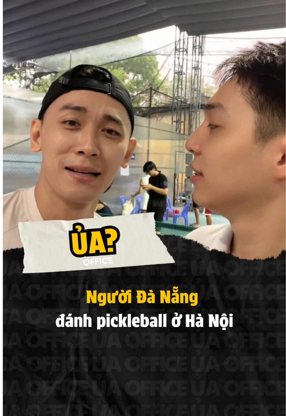 Đánh Pickleball ở Hà Nội là phải thuộc mấy từ này nha 🤓 @Khánh Ngô Mê Ball #imentertainment #uaoffice #vietcomedy #khanhdidem      