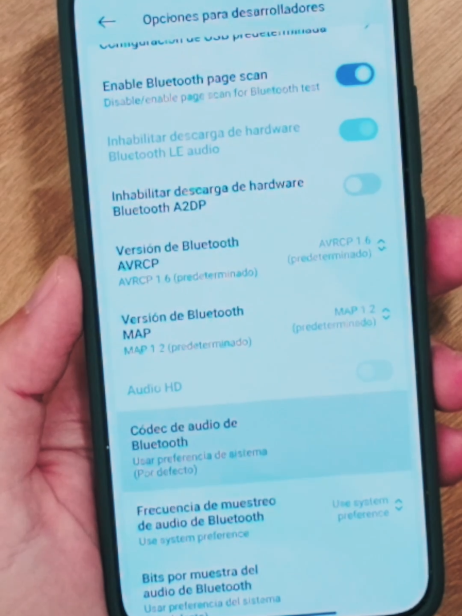 ESTO mejora CALIDAD AUDIO en Android