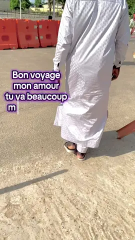 Bon voyage mon amour tu va me manquer ❤️😩🥹