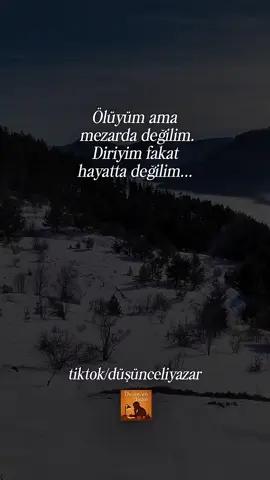 Diriyim fakat... #düşünceliyazar 
