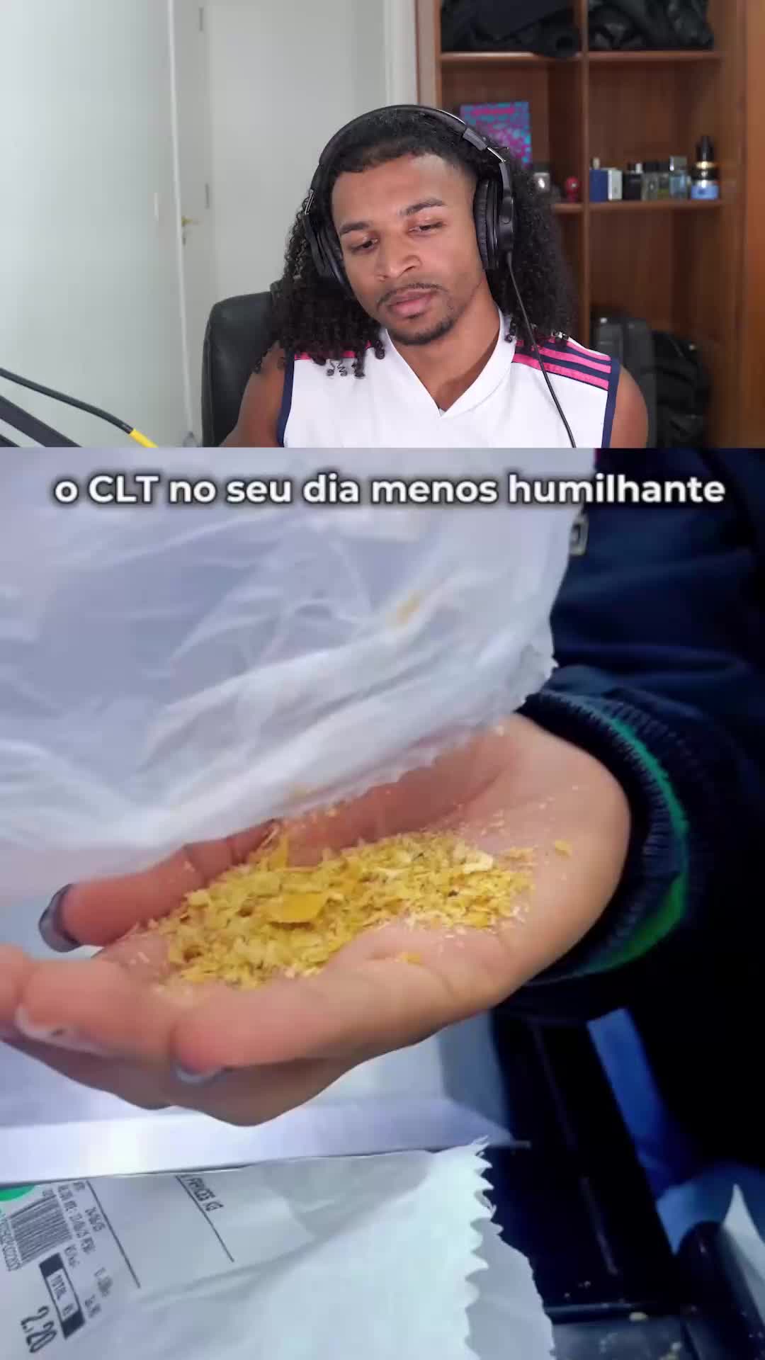 kkkkk eu faria a mesma coisa ib: @ponto100supermercadooficial #eusoutet