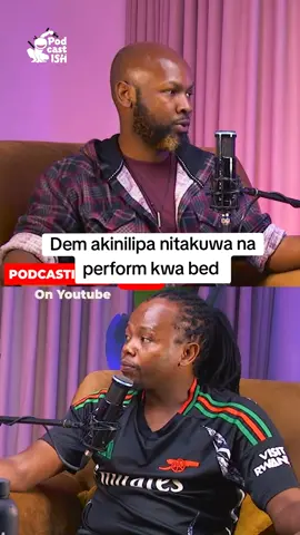 new episode out on YouTube #voboy #emosnjoroge #podcastishke #harambeestars 