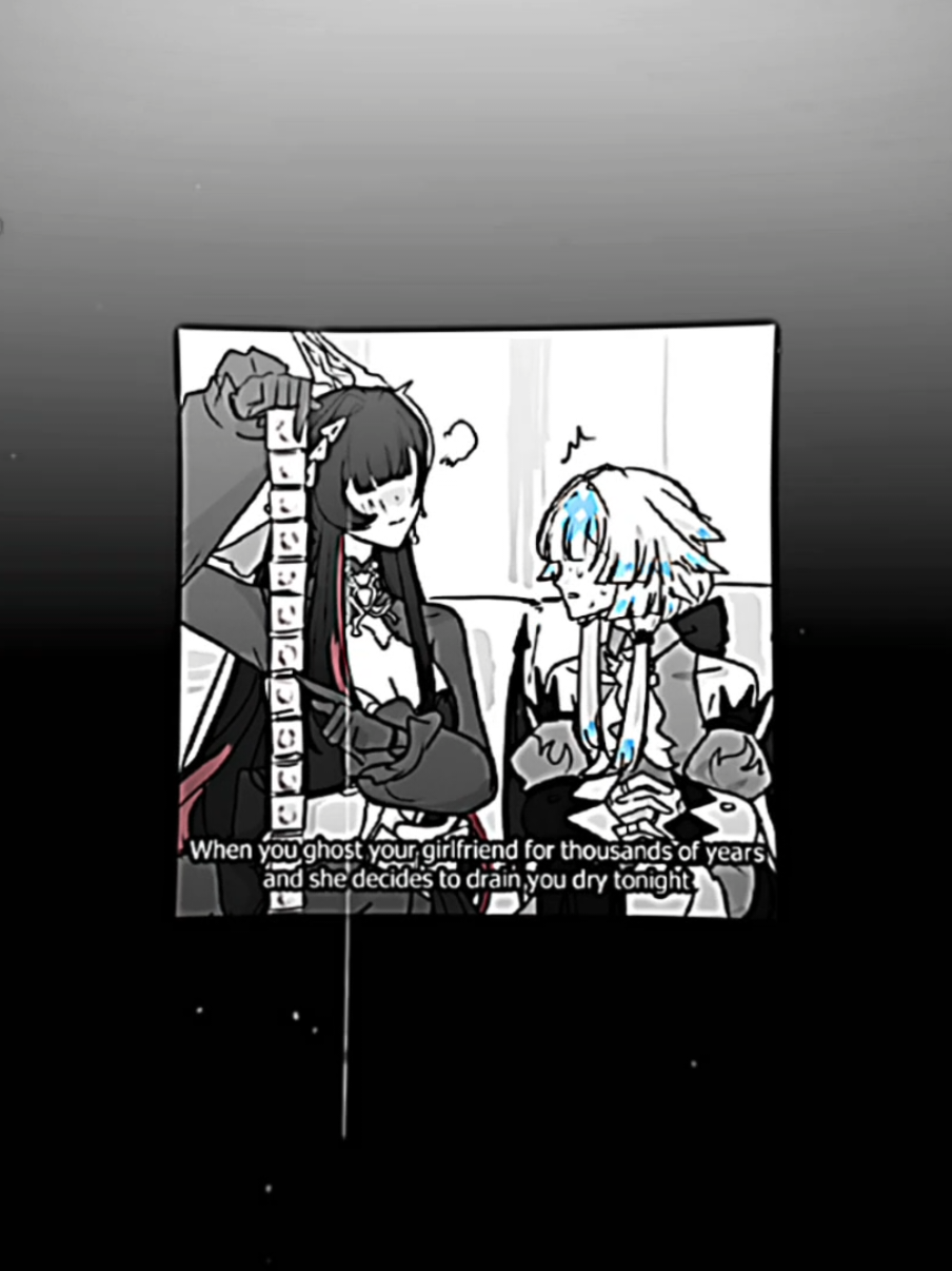 What they did was discovered... ☺️😌 X: 1.@choikfu,2.@D0600059994959  #HonkaiStarRail #cerysilens #Cerydra #Hysilens #yuri #gl 