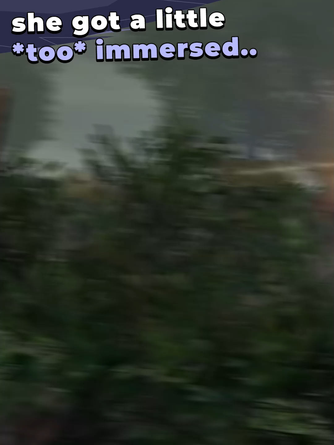 she got a little *too* immersed.. #fyp #vtuber #twitch #gaming #justchatting #meme #brothersinarms #saruei