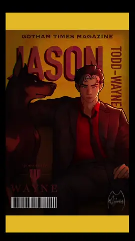 #JAYROY // Jason only agreed cuz of the dog (ik it’s a Doberman but the song fits the vibe lol) #jasontodd #redhood #art #fyp