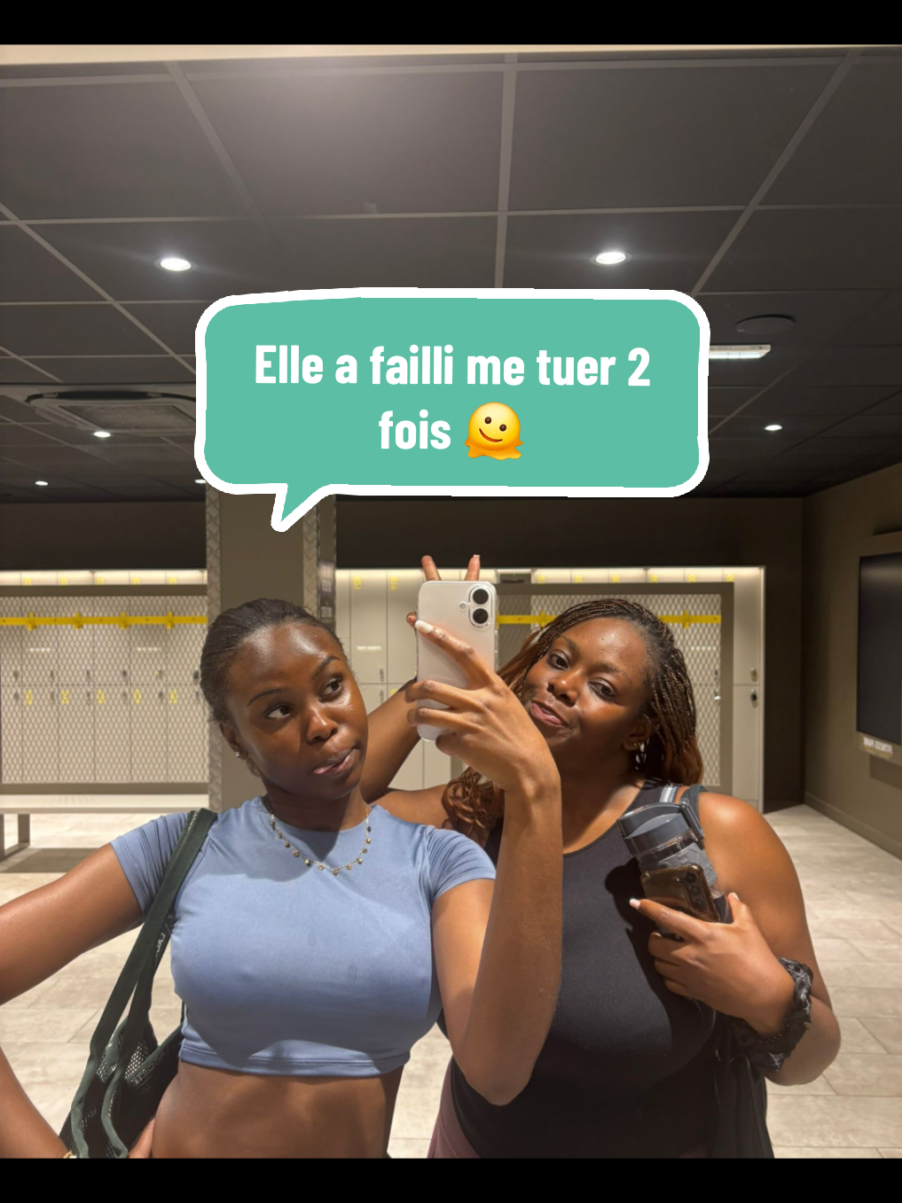 Gym Day with @BEMA 🩷 #mondayworkout #workoutbuddy #sisters #workoutmotivation #fyp