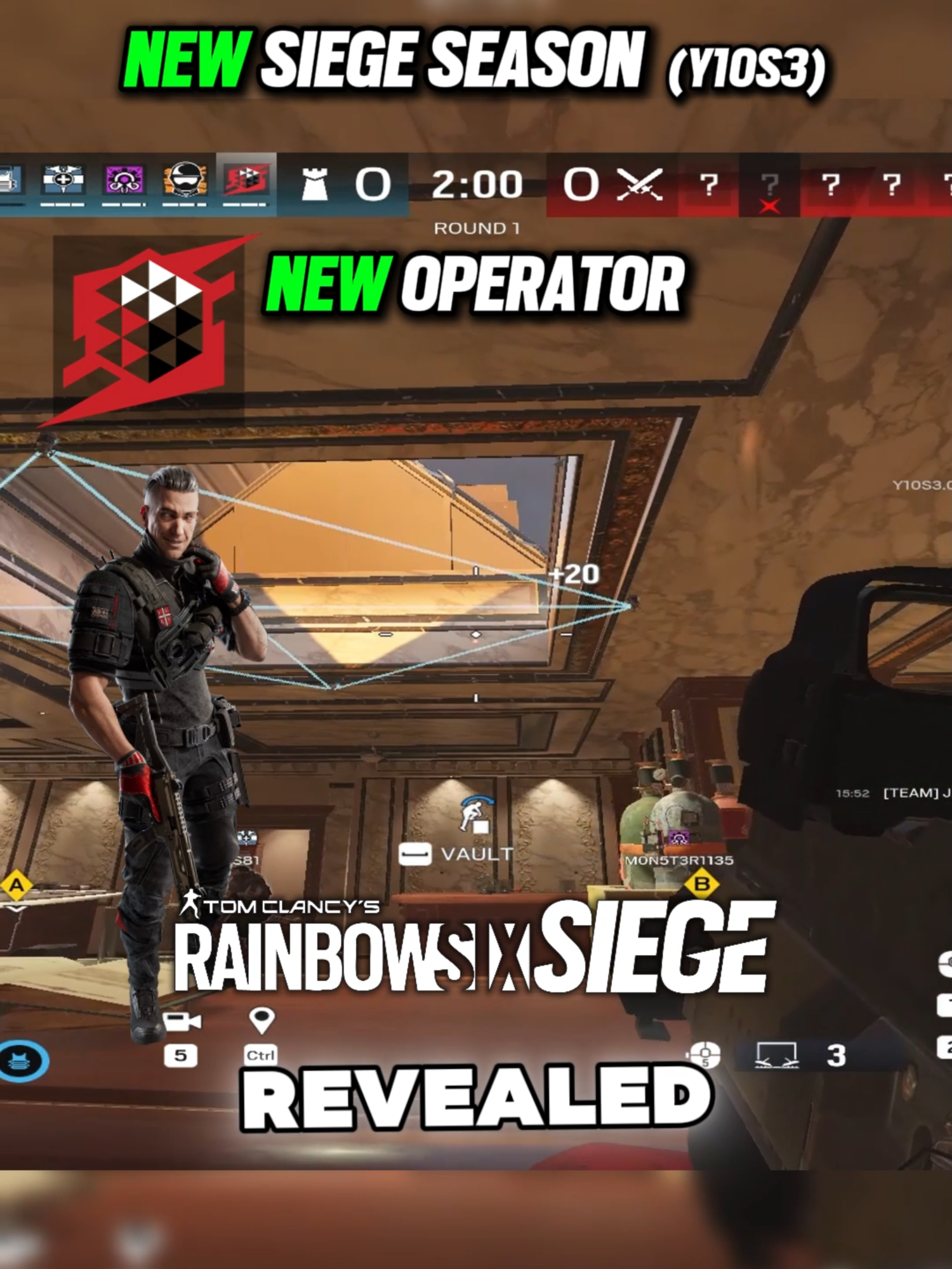The New Siege Season Reveal Y10S3 