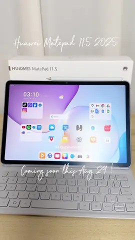 Level up your productivity with this new Huawei Matepad 11.5 2025 ✨ @HUAWEI Philippines #huaweimatepad #huaweimatepad1152025 #huawei #pclikeexperience 