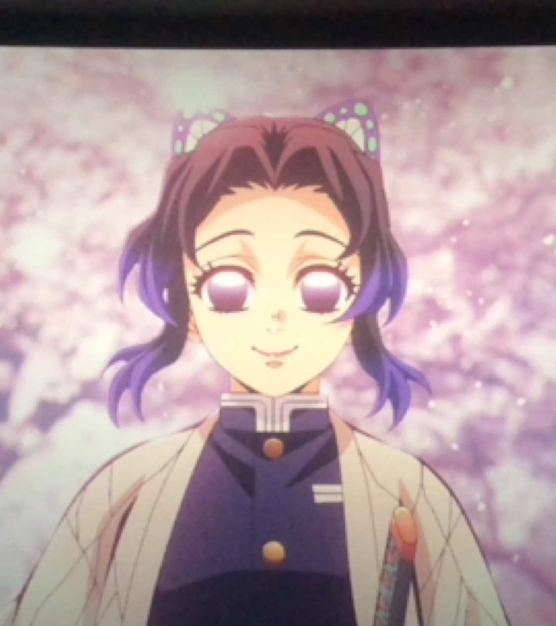 “Ara-ara, Sayonaraa~~~” #kny #kimetsunoyaiba #kochoushinobu 