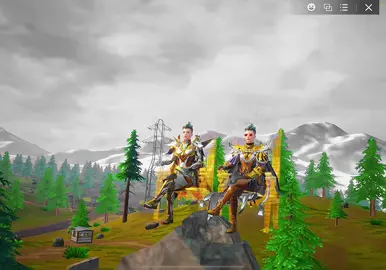 Duo🌝❤️ @𝐁 𝐈 𝐒 𝐇  #pubgmnextstarprogram #pubgmobile  #pubgmobilec9s25