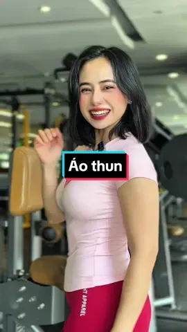 Tự tin vận động với áo thun mềm mại và co giãn 🌸 #vothao #dotapgymnu #aotapgym