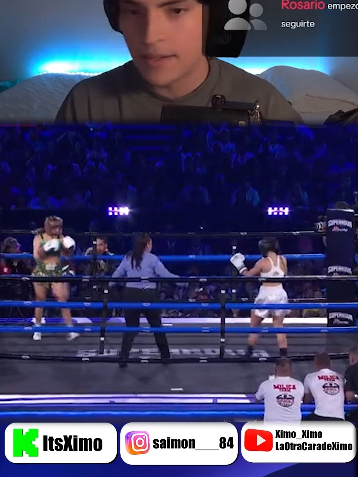 VICTORIA Y DEBUT PARA ANGEL #milica #angelavid