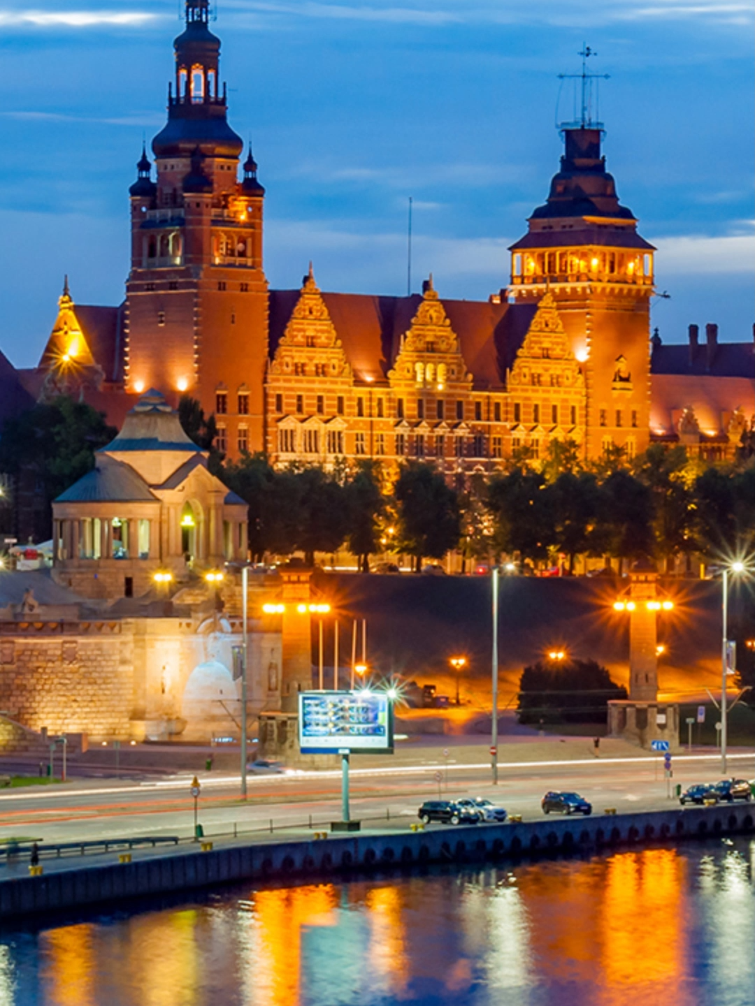 🏙️ Miasto na 44 wyspach #fyp #ciekawostki #foryou #polska #szczecin