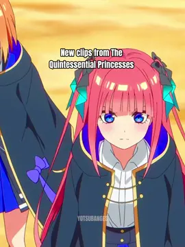 5 hashtag limit sucks #gotoubunnohanayomeseason2 #thequintessentialquintuplets #fypシ #yotsubanges #animeedit 