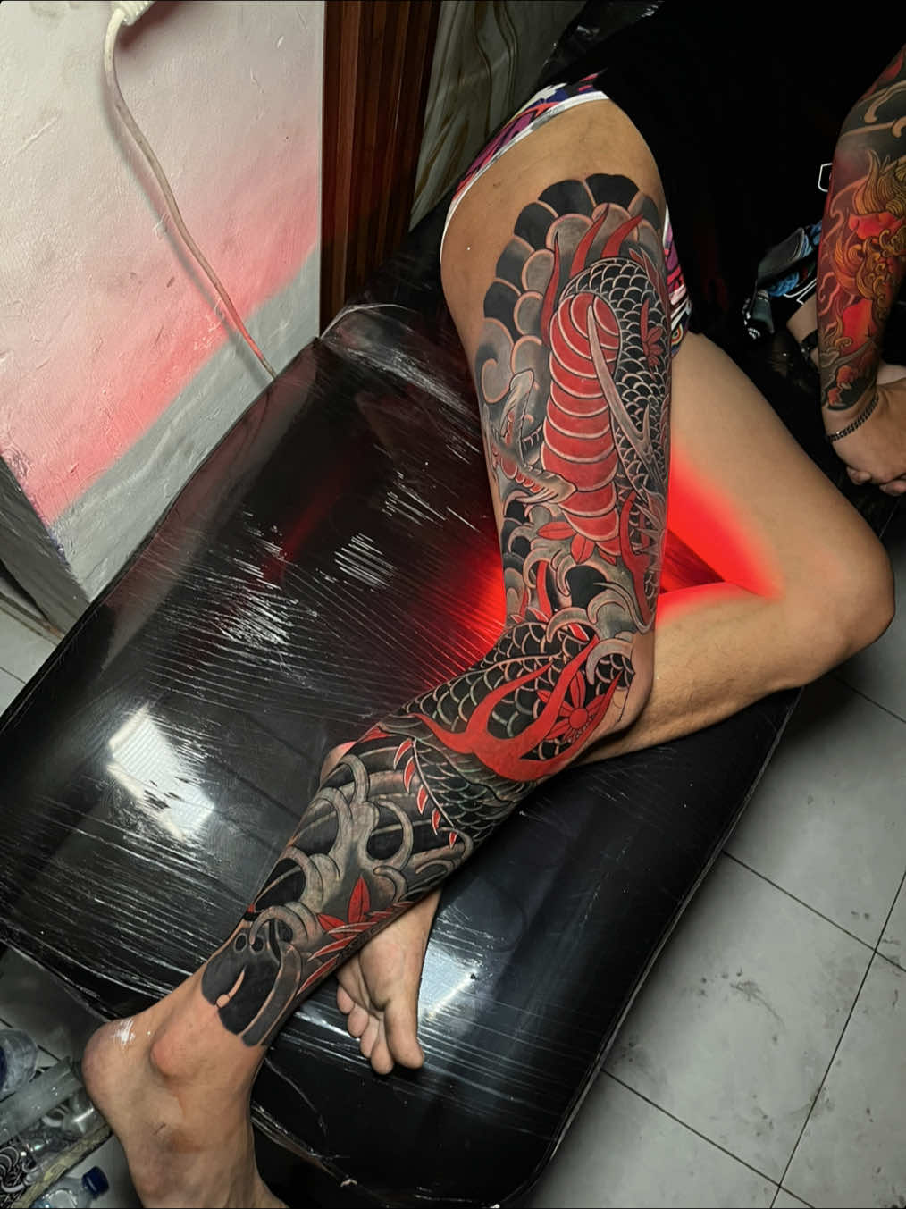 Emang gila ni orang mental baja, tiga sesi bruntun