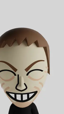 #aphextwin #mii #blender #3d 