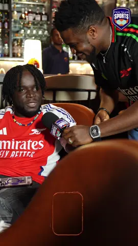 Lots of fun and great vibe... and as usual, Arsenal came out on top! FemiTalksSport watch-party was a good one Thanks to everyone who came around. If you missed it, look out for the next one #femitalkssports #football #PremierLeague 