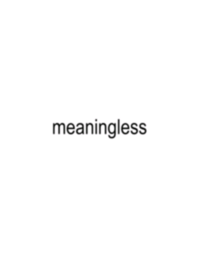 meaningless #woodz 