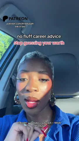 the sunlight is kicking my butt but the point still stands #career #careeradvice #careertok #adulthood #tiktokpartner 
