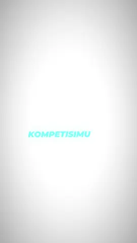 Hidup adalah kompetisi  #timothyronald 
