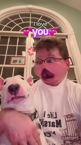 I love my doggy! #iloveyousomuch #mistermainer #controversy #peta