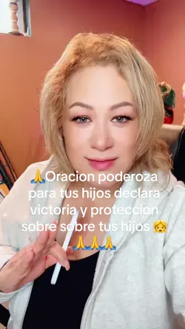 Ora conmigo y cubre a tus hijos con la bendición de Dios esta semana 🙏👧👧#prayer #oracionpoderosa #proteccion #hijos 