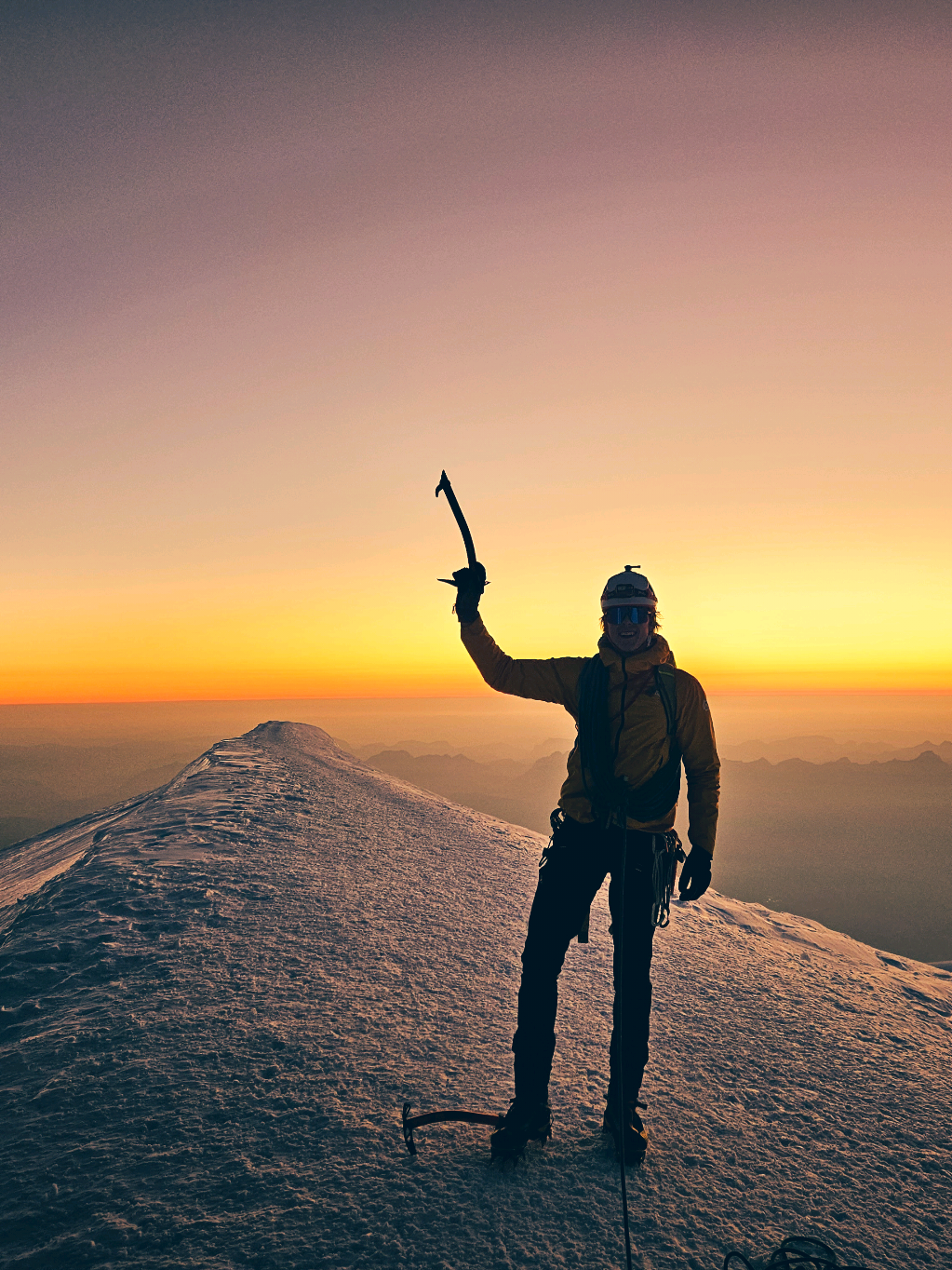 FRENEY VIA PEUTEREY - MONT BLANC!!💥🤩 #mountaineering  #montblanc #mountains #climbing #strava 