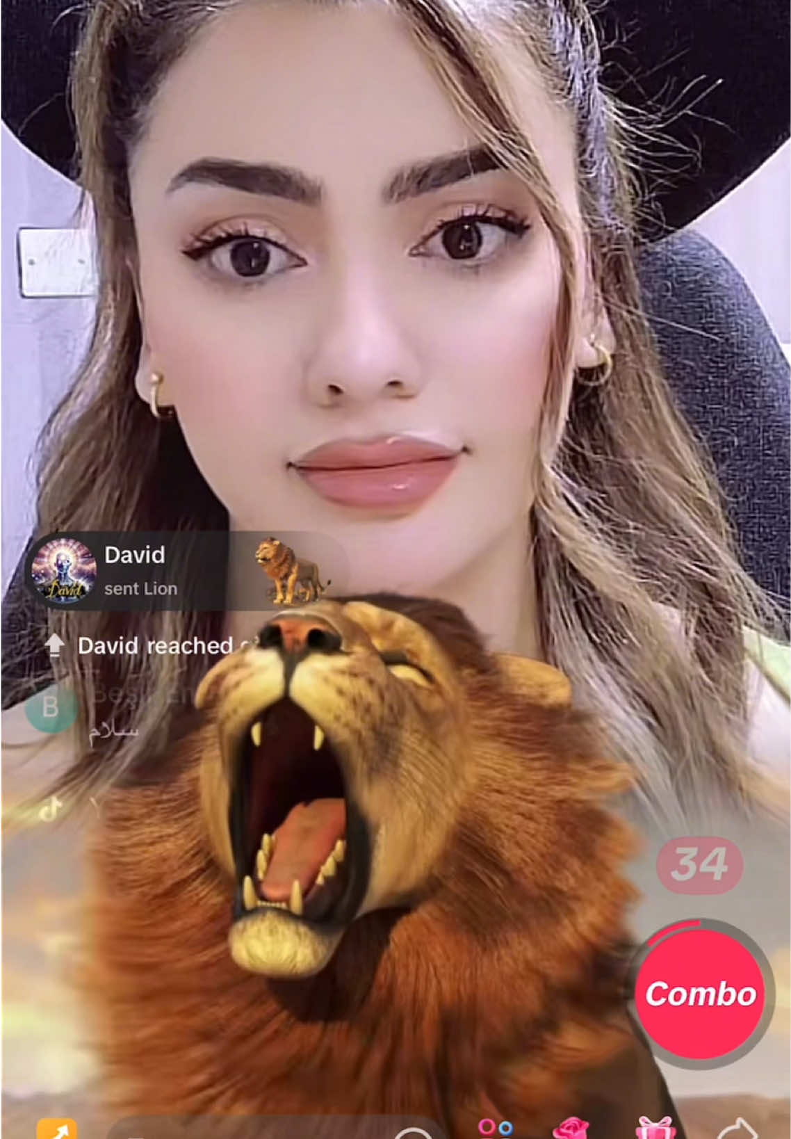 One million Coins drop in Live Pro competition +250K by Dear Angel 😇 and 180k by TikTok Queen 👸 MamaB level 50 ❤️🙏🫡 , Congratulations 🎉🥳 to Queen Afsoon Almas 💎🦁🫡  @MamaB👑 @Aғsᴏᴏɴ ᴀʟᴍᴀs ✪ @Hekmat @تیت پنجشیری @مستوى‼️ @♛سرבار✯ا؋ـغانستان♛ @👑DontWaitUp🤍🕊️💠 #foryoupage❤️❤️ #liveforthechallenge #livepro #lion #1milion 