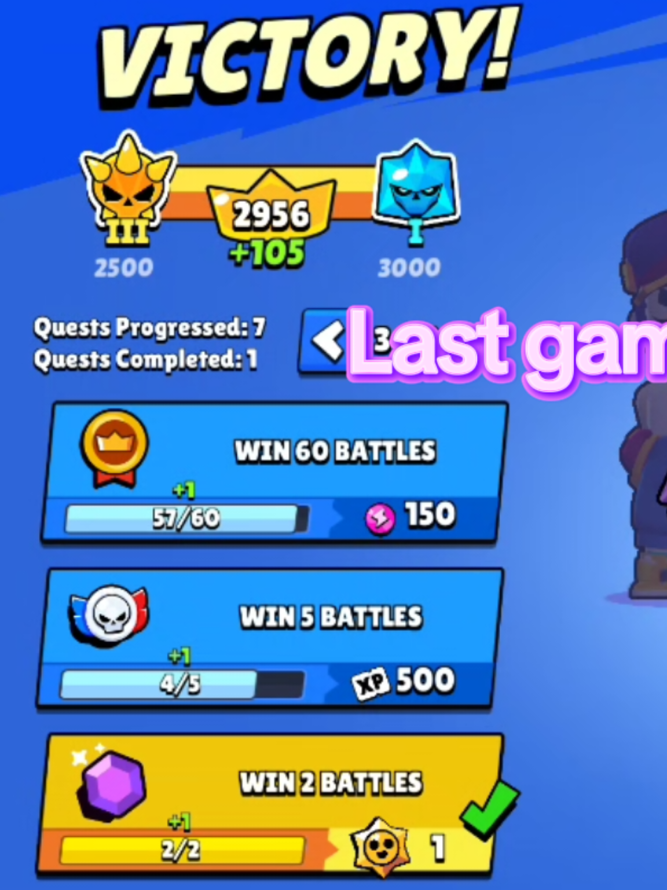 OMGGG Diamond 😻😻 #Brawlstars #fyp #girl 