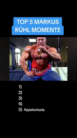 Markus Rühls Top 5 Momente 😂😂😂 #markusrühl #maggusrühl #bodybuilding #ranking #top5 