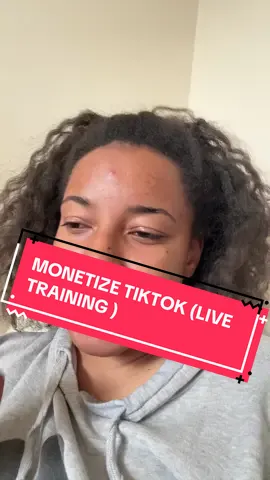 LIVE TRAINING on how to monetize your TikTok as a Canadian 