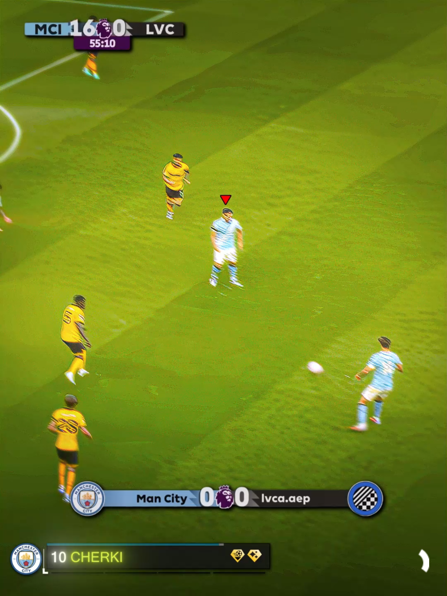 cherki is too good #mancity #edit #fyp #cherki #footballtiktok