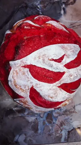 ❤️❤️❤️ #fyp #sourdough #breadtok #scoringsourdough #viralvideo 