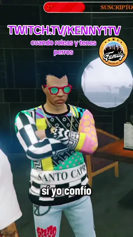 cuando queres silencio y tenes un zoológico en tu casa jaja 🤣 #roleplayer #FamilyRP #GTA5 #roleplay #fyp 