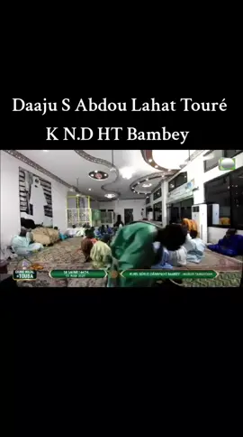 @Assane ndam fall DMM @Abdoullahi Ndour @bichri couture @Al Mouridiyyah TV Officiel 