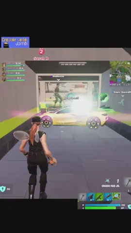 Bounce everything #fortnite #fortnitefunny 