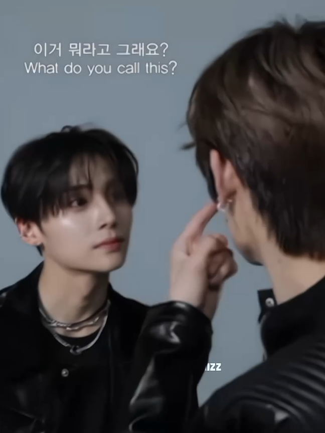 Are they both jealous?!?! HAHAHAHAHAHA #sangwon #anxin #wonxin #boys2planet #foryou 