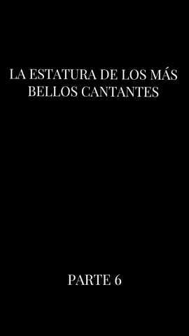 PARTE 203 - los mejores e su estatura #foryou #viral #cantantes #latinos #fyp 