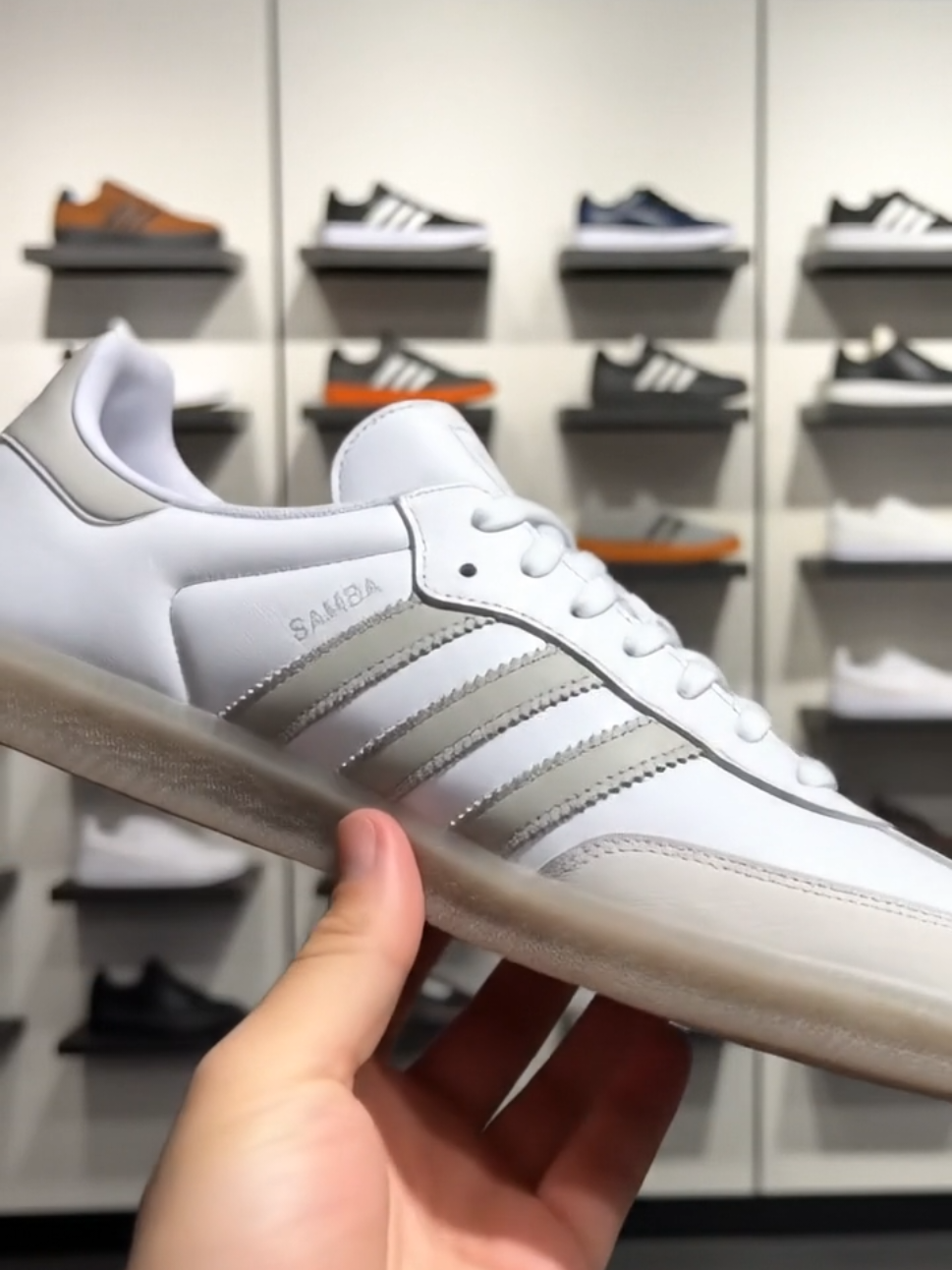 adidas Lifestyle Samba OG Shoes Unisex White JI3206 #adidas #Lifestyle #Samba #OG #Shoes 