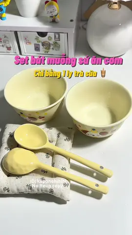 Bát cute vậy rồi có nỡ lấy ăn cơm không 😋🫶🏻🥣🍚#kaporeview #batancom #batsuancom #dodadung #luckyhome 
