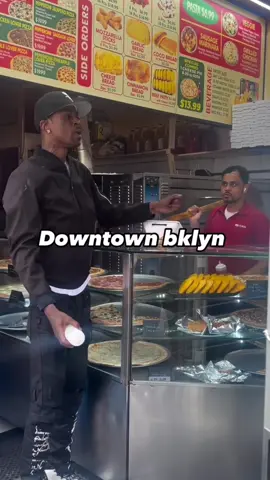 Crashing out over cold pizza 🤣🤣 #nyc #pizza #crashout 