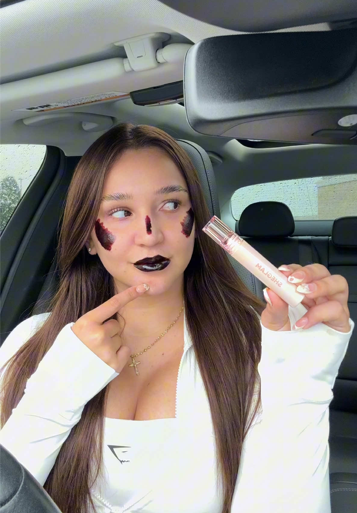 Fall In Line Peel Off Lip Liner Stain!! New launch🩷 @SHEGLAM #SHEGLAM #SHEGLAMLipstain #