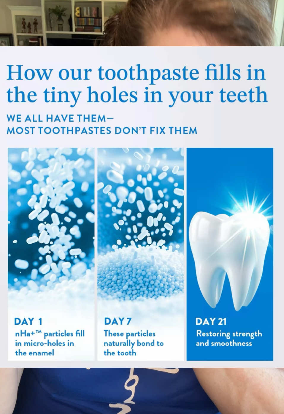 Restore your own teeth with Mouthology toothpaste, worth every penny! #toothremineralization #dentist #dentalhygienist #dentalcare #cavityprevention #fyp
