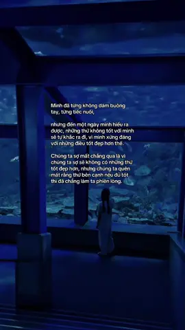 Có những điều tưởng chừng như mất đi là nỗi đau lớn, nhưng thực ra lại là cơ hội để chúng ta tìm thấy những điều xứng đáng hơn. Hãy tin rằng khi buông bỏ, cuộc đời sẽ mang đến cho bạn những điều tốt đẹp hơn gấp nhiều lần. 💚 #tâmtrạng #status #tình_yêu #story #fyp 