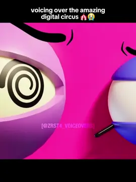 this episode was peak 😭✋️ #zrst4 #voiceover #memes #funny #theamazingdigitalcircus 