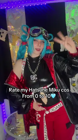 🩵 #hatsunemiku #vocaloid #hatsunemikucosplay #fyp #cosplay 