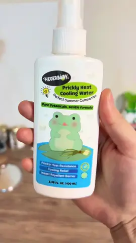 Prickly Heat Cooling Water with Insect Repellent. Gamit na gamit namin tong ginagamit At araw-araw. #hegerbaby #coolingwater #pricklyheatcoolingwater #insectrepellent 