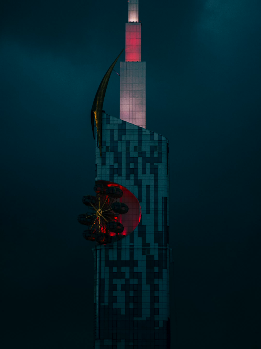 Blue city #batumi #blue #photography #editing #aesthetic 